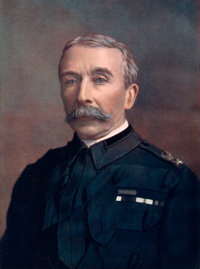 Général Edward Chapman, commandant les troupes d