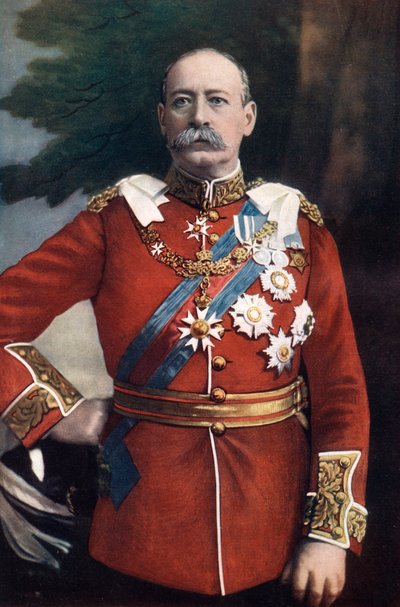 Général Sir Francis Wallace Grenfell, soldat britannique, 1902 - Elliott and Fry
