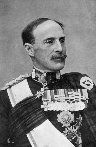 Général Sir Ian Hamilton, soldat britannique - Elliott and Fry