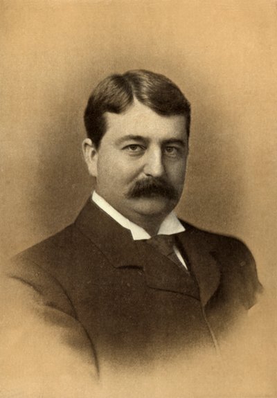 Hon. W. P. Schreiner, C.M.G., Premier du Parlement du Cap, 1898-1900, 1900 - Elliott and Fry