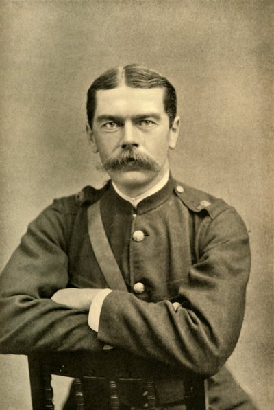 Lord Kitchener de Khartoum, vers 1885, 1901 - Elliott and Fry