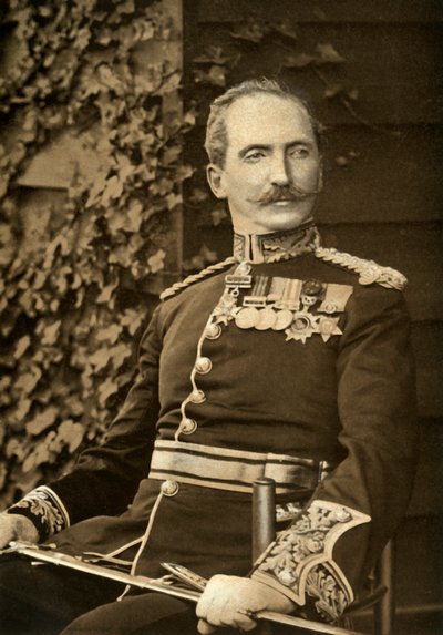 Major-Général A. Fitzroy Hart, C.B., 1900 - Elliott and Fry