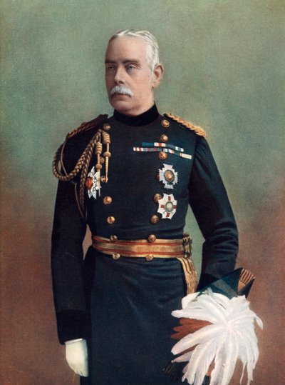 Major-Général Sir John Carstairs McNeill, écuyer de SM la Reine, 1902 - Elliott and Fry