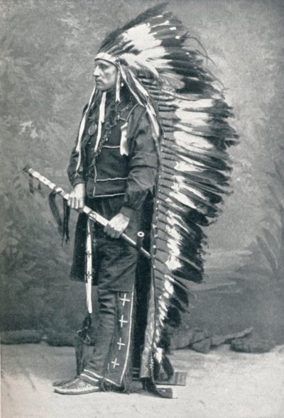 Indien nord-américain, 1912 - Elliott and Fry
