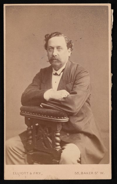 Portrait de David Forbes - Elliott and Fry