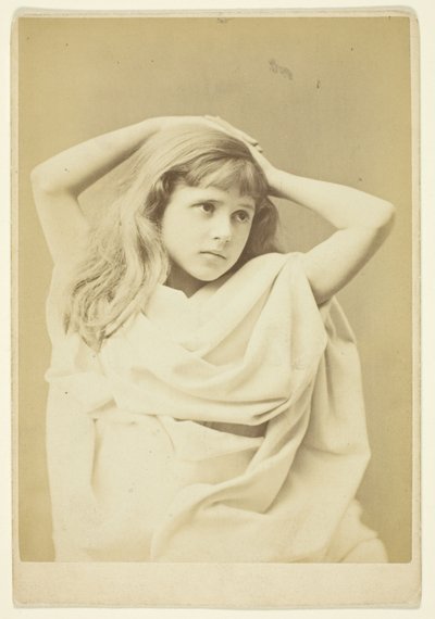 Portrait de Mlle Constance MacDonald Gilchrist - Elliott and Fry