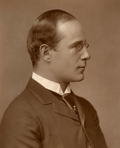 Richard Mansfield, acteur-manager britannique - Elliott and Fry