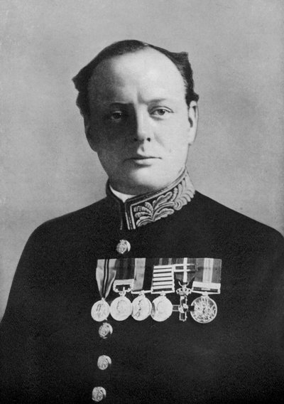 Winston Churchill, Premier Lord de l