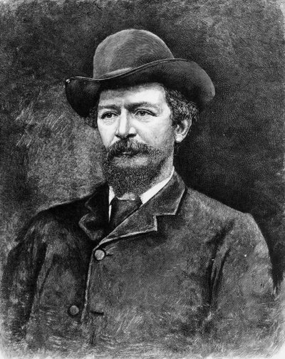 Algernon Charles Swinburne, gravé d