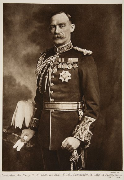 Lieut-Général Sir Percy H. N. Lake, 1914-19 - Elliott und Fry Studio