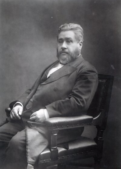 Révérend Charles Haddon Spurgeon - Elliott und Fry Studio