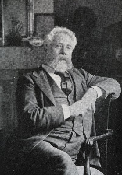 William Ernest Henley - Elliott und Fry Studio