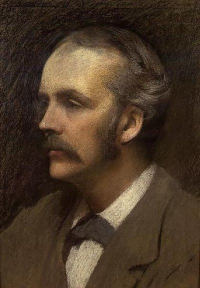 Portrait du Rt. Hon. Arthur Balfour - Ellis William Roberts