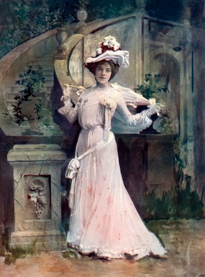 Ada Reeve dans Florodora, vers 1902 - Ellis and Walery