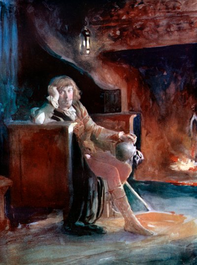 George Alexander dans Si j