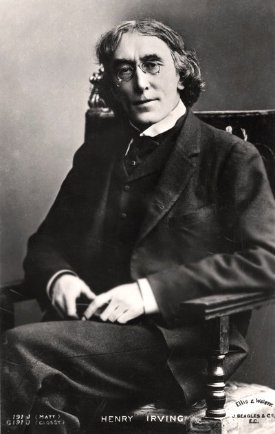 Harry Brodribb Irving 1870-1919, acteur anglais, 1905 - Ellis and Walery