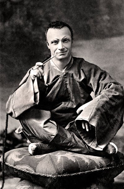 Huntley Wright 1869-1941, acteur anglais, 1907 - Ellis and Walery