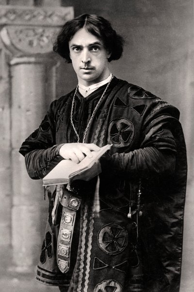 John Martin Harvey, acteur anglais, 1907 - Ellis and Walery