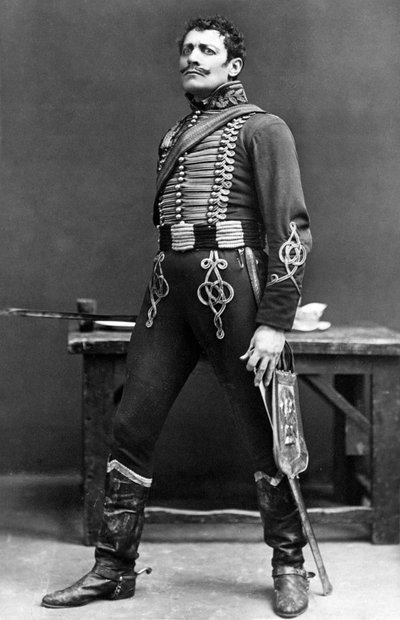 Lewis Waller 1860-1915, acteur et directeur de théâtre anglais, début du XXe siècle - Ellis and Walery