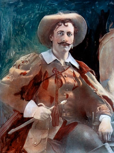 Lewis Waller dans Les Trois Mousquetaires, vers 1902 - Ellis and Walery