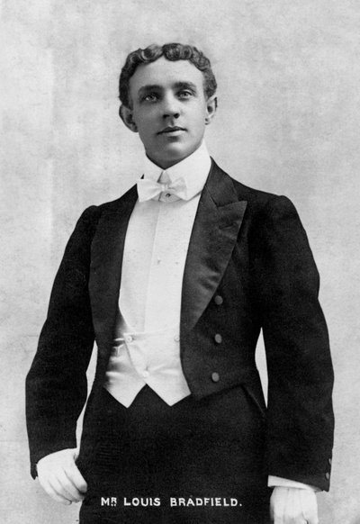 Louis Bradfield, 1903 - Ellis and Walery