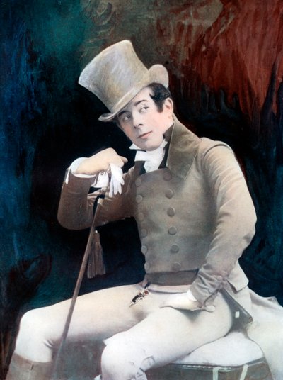 Sir Seymour Hicks dans Quality Street, c1902 - Ellis and Walery