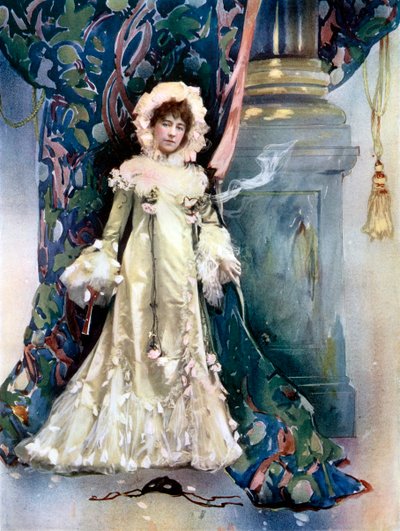 Vane Featherstone dans Le Prix de la Paix, c1902 - Ellis and Walery