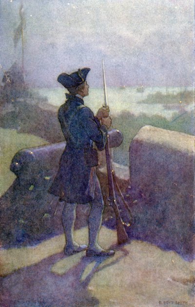 Je prenais régulièrement mon tour de service là-bas en tant que simple soldat - Elmer Boyd Smith
