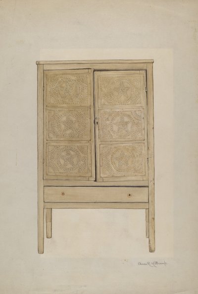 Cabinet - Elmer R. Kottcamp