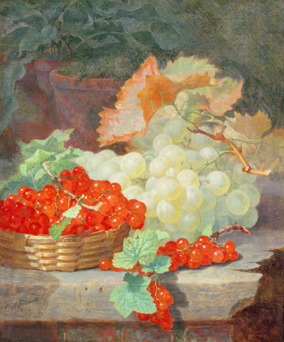 Groseilles et raisins, 1864 - Eloise Harriet Stannard