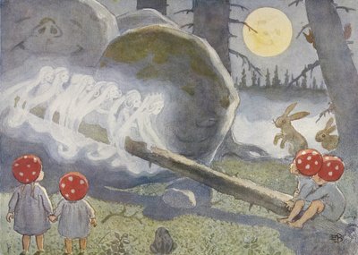 Les fées - Elsa Beskow