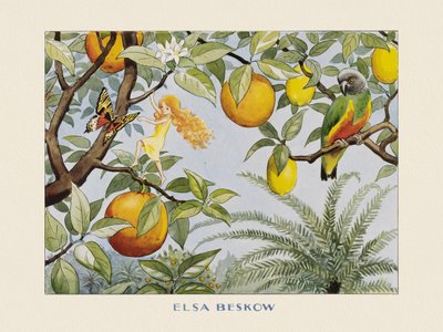 Solägget  Sollandet - Elsa Beskow