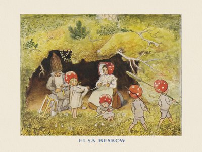 Les enfants de Tomotebo La famille - Elsa Beskow