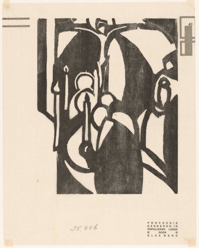 Procession - Else Berg
