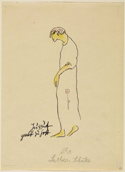 Jussuf va à Dieu - Else Lasker Schüler