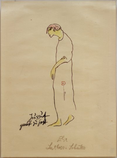 Jussuf va vers Dieu - Else Lasker Schüler