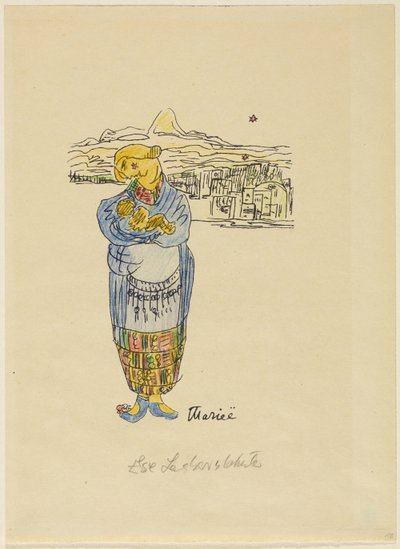 Marieë - Else Lasker Schüler