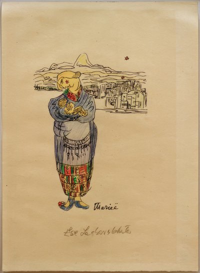 Marieë - Else Lasker Schüler