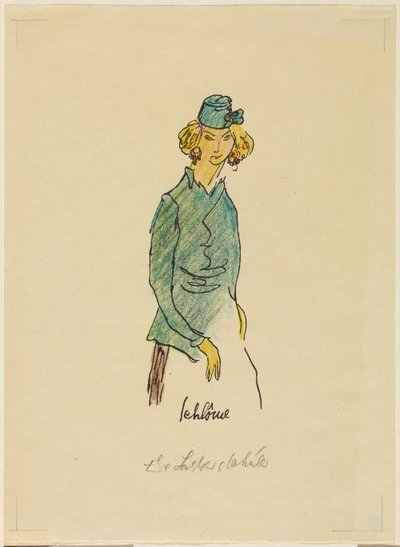 Schlôme - Else Lasker Schüler