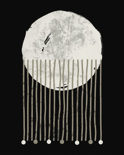Lignes minimalistes de la Lune - Ema Paraschiv