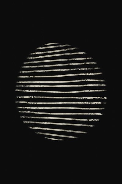 Orbe céleste rayé - Ema Paraschiv