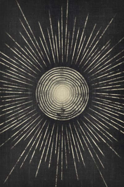 Rayons « Sunburst » vintage - Ema Paraschiv