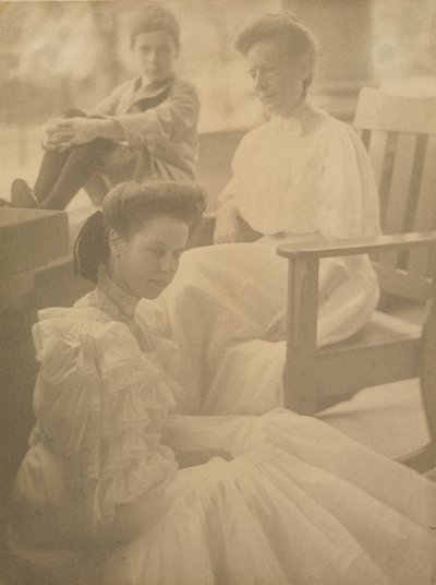 Portrait de groupe, vers 1900 - Ema Spencer