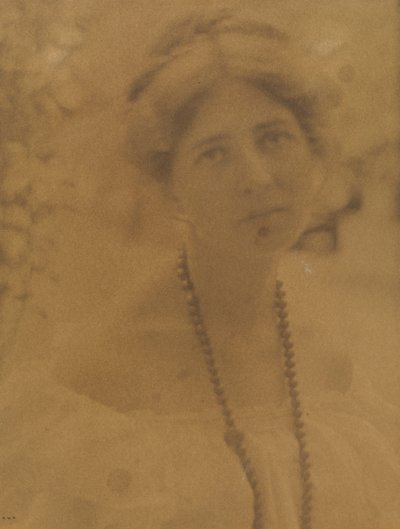 Portrait de Julia Hall McCune 1882-1971, vers 1898 - Ema Spencer
