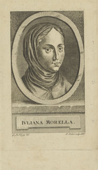 Portrait de Juliana Morell - Emanuel Eichel