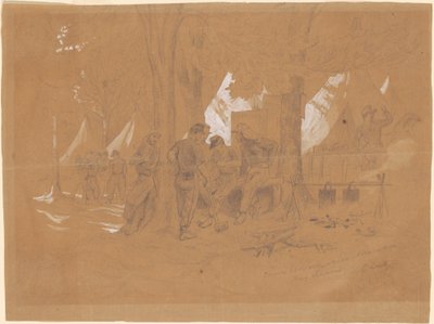Camp Ellsworth, près d