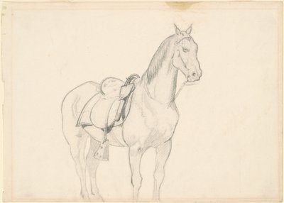 Cheval - Emanuel Gottlieb Leutze