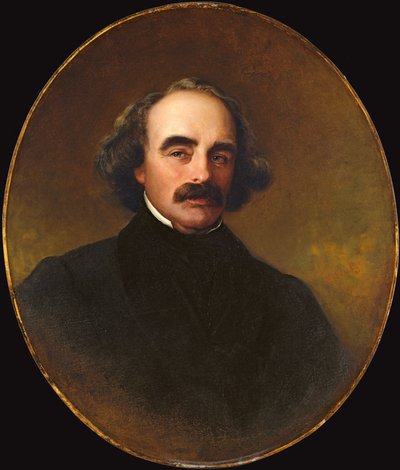 Nathaniel Hawthorne - Emanuel Gottlieb Leutze