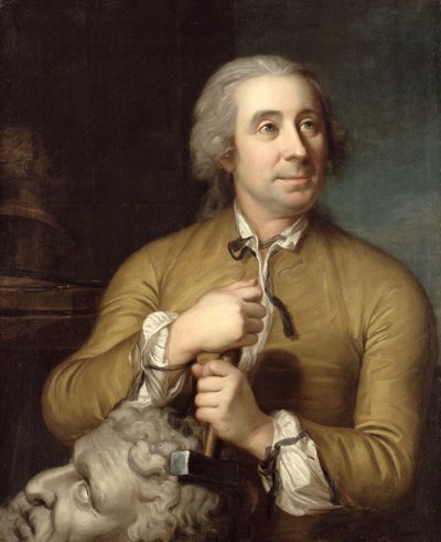 Le Sculpteur Johann August Nahl l