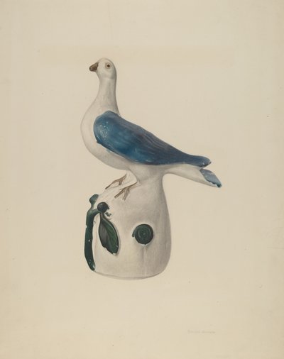 Pigeon de banque - Emanuel Jacobson